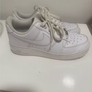 Nike Air Force 1 White Sneakers